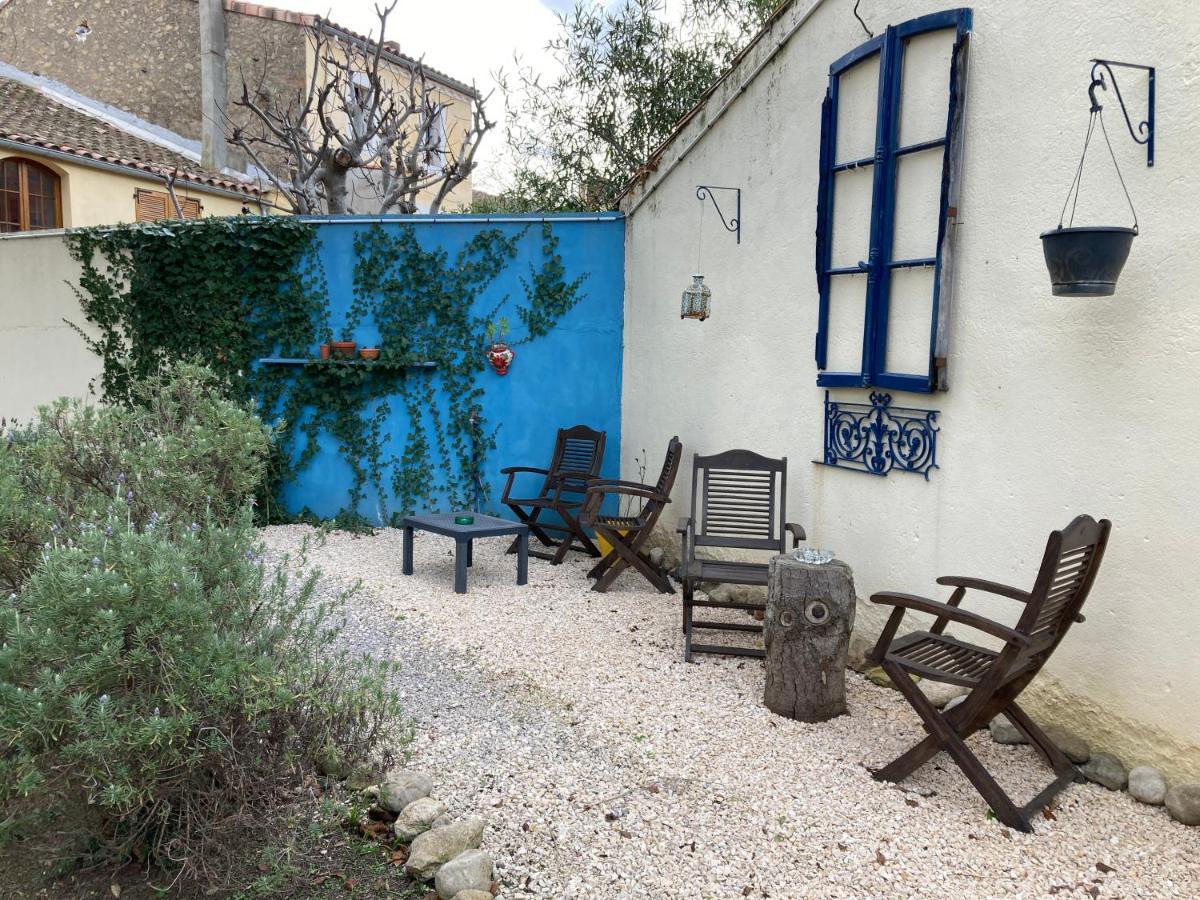 La Villa Celine Saint-Laurent-de-la-Cabrerisse Buitenkant foto