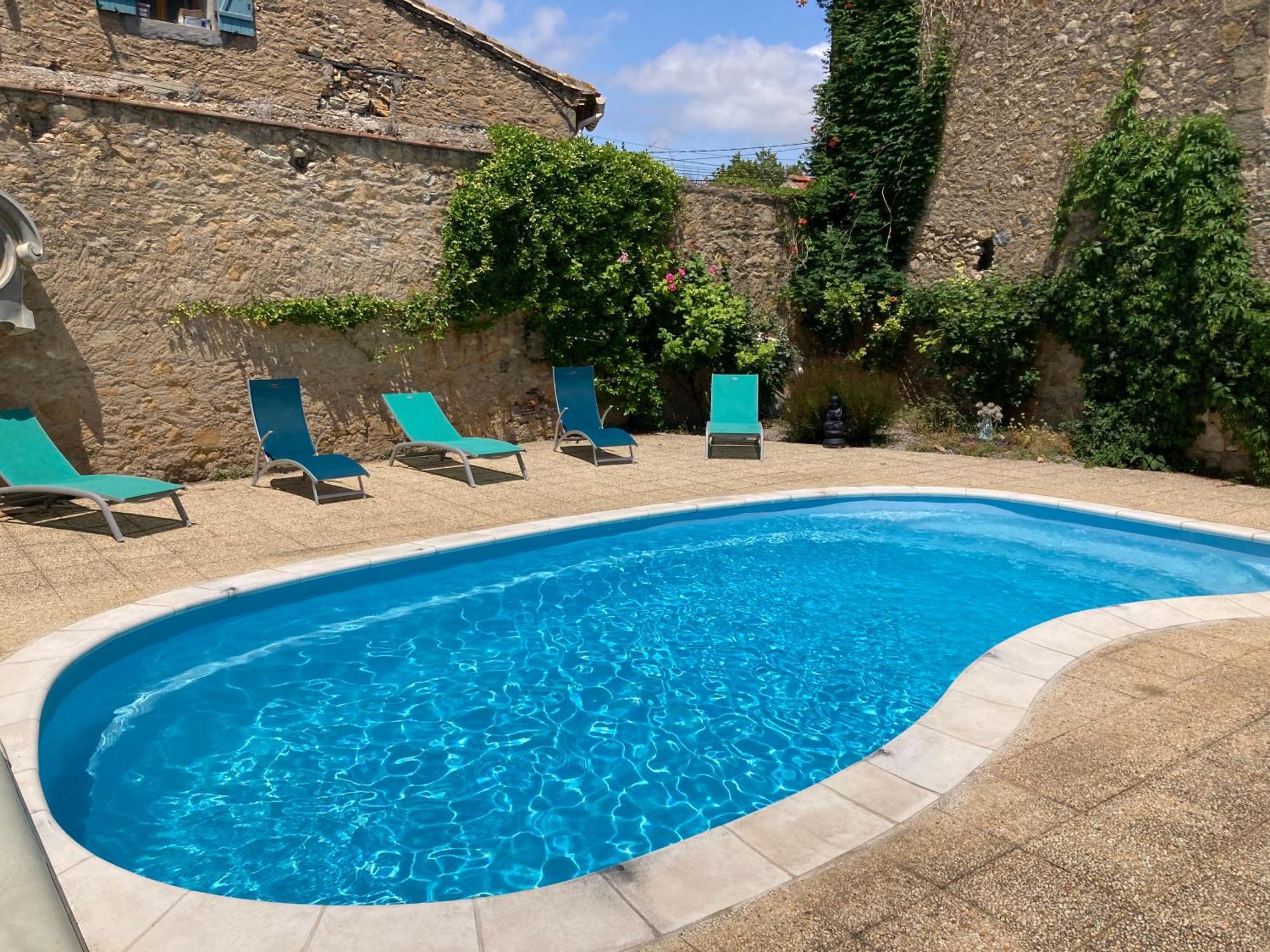 La Villa Celine Saint-Laurent-de-la-Cabrerisse Buitenkant foto