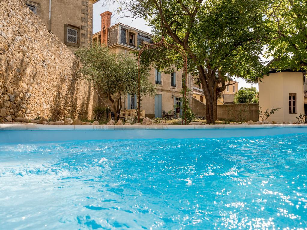 La Villa Celine Saint-Laurent-de-la-Cabrerisse Buitenkant foto