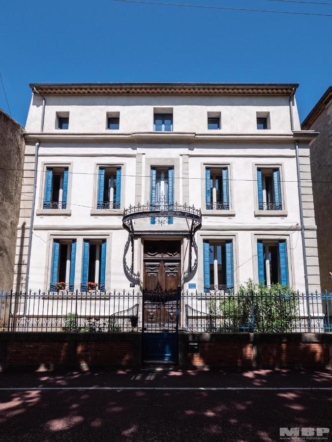 La Villa Celine Saint-Laurent-de-la-Cabrerisse Buitenkant foto